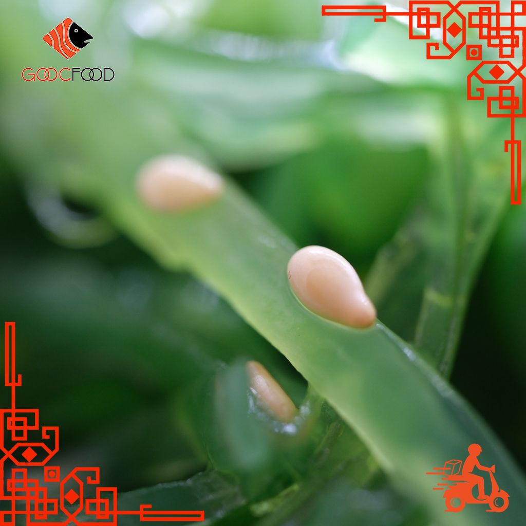 Rong biển trộn mè