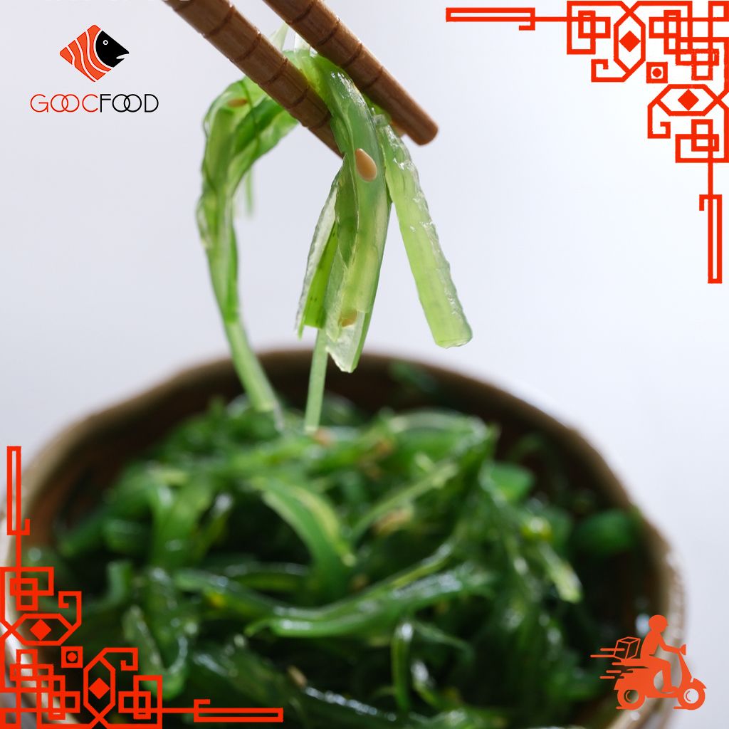 Rong biển trộn mè