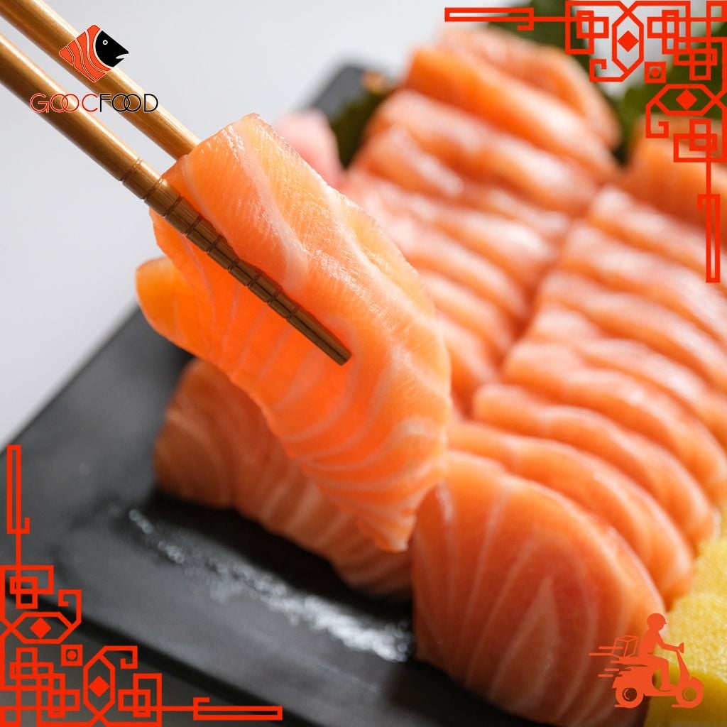 SASHIMI Cá Hồi Nauy