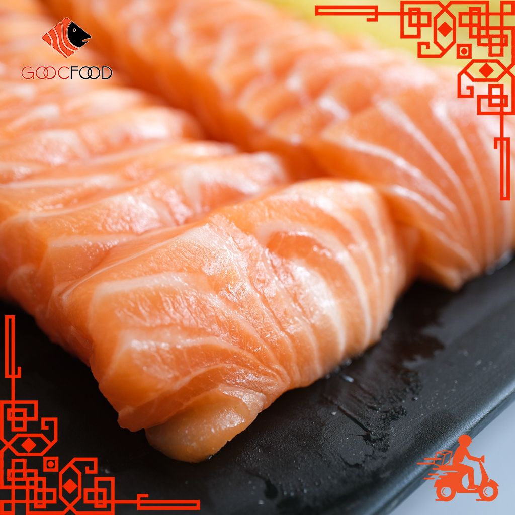 SASHIMI Cá Hồi Nauy
