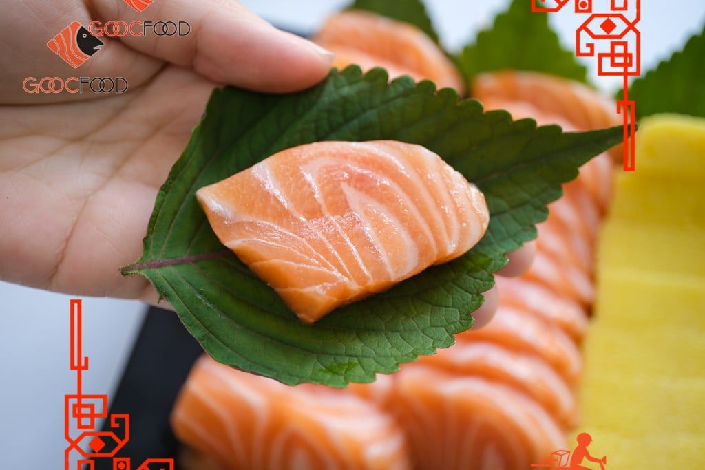 SASHIMI Cá Hồi Nauy