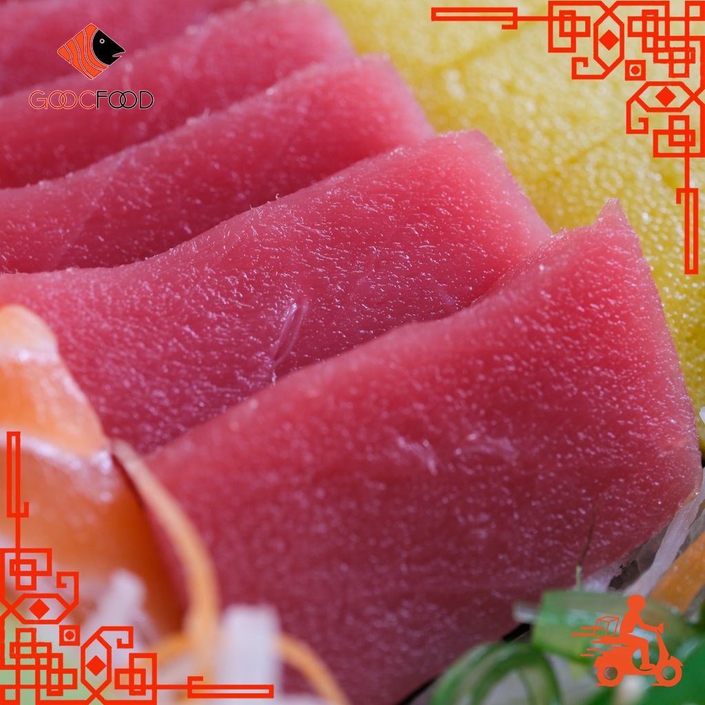 SASHIMI Cá Ngừ Indonesia