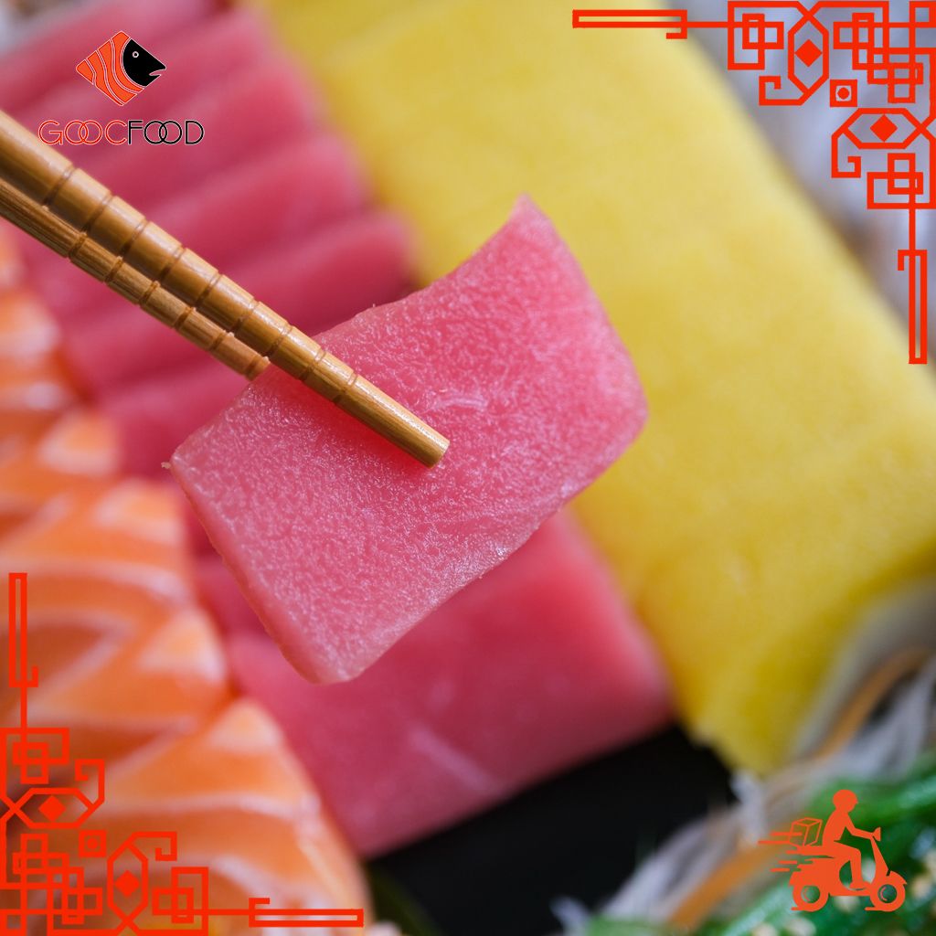 SASHIMI Cá Ngừ Indonesia
