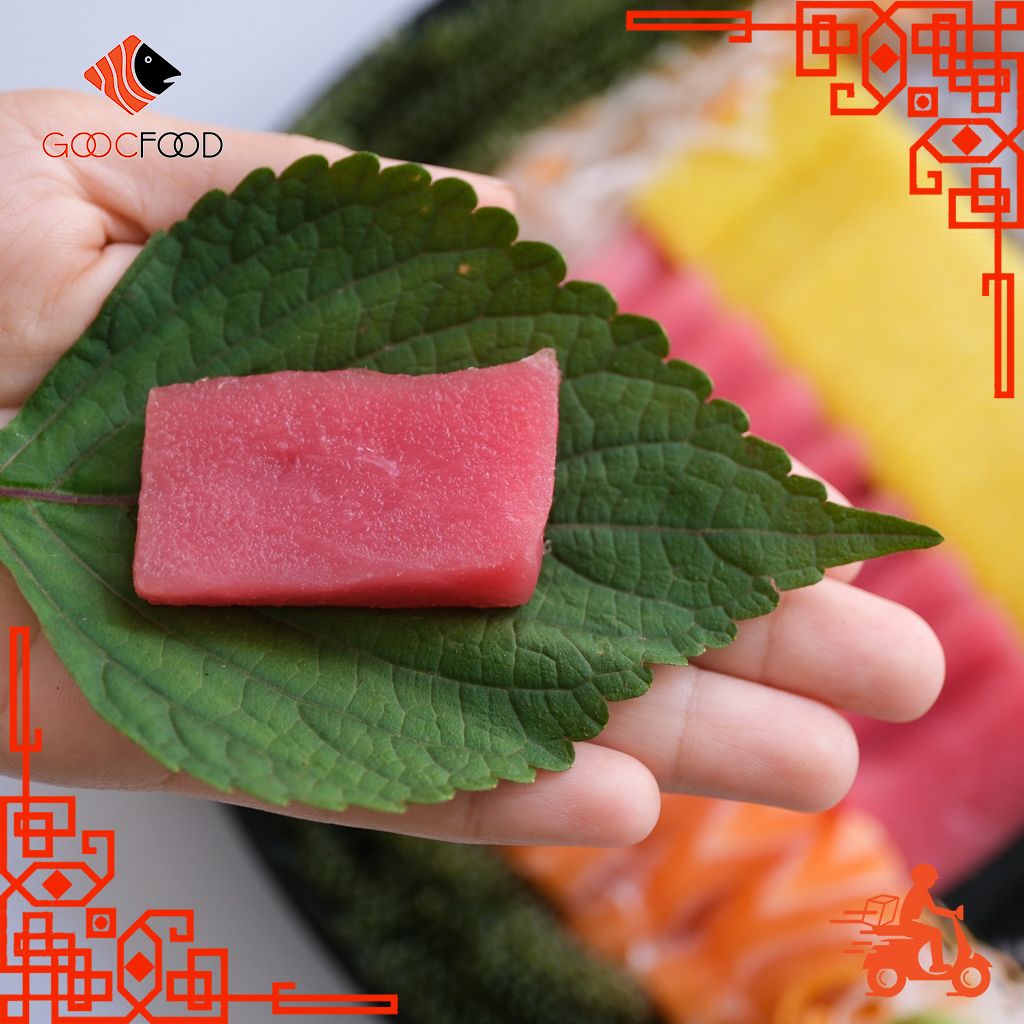 SASHIMI Cá Ngừ Indonesia