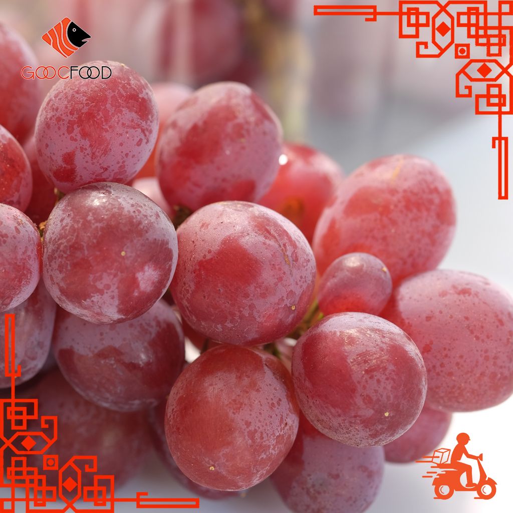 Nho kẹo nhập khẩu Mỹ