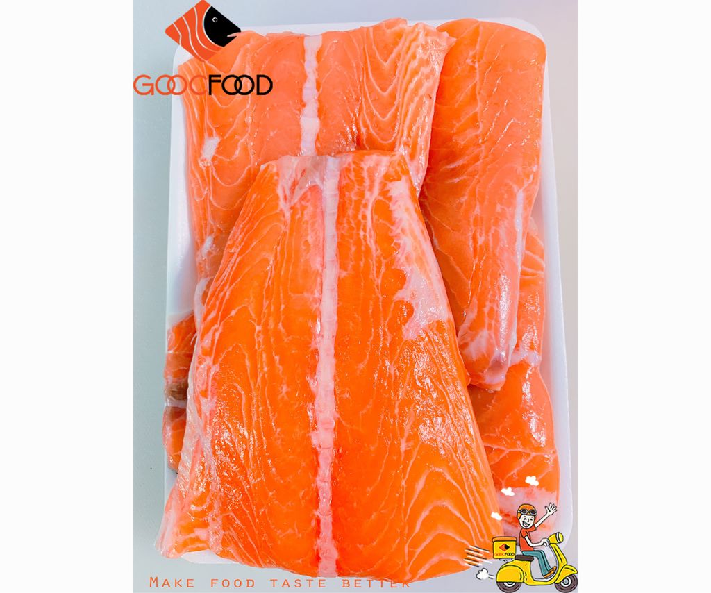 Fillet Đuôi Cá Hồi