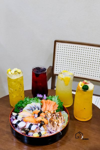 GC- Set Sushi 4 người (369k)