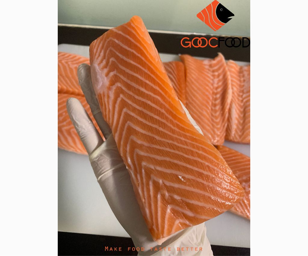 Fillet BỤNG Cá hồi NaUy