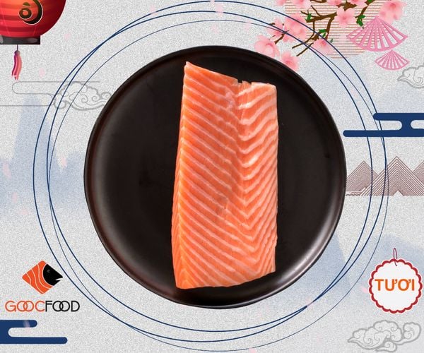 Cá hồi tươi - Goocfood