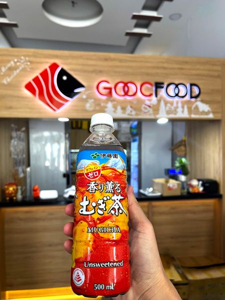 Trà Lúa Mạch Mughicha 500ml