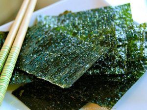 Lá rong biển Nori
