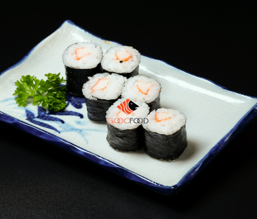 CA5 CRAB STICK MAKI (6 PIECES)