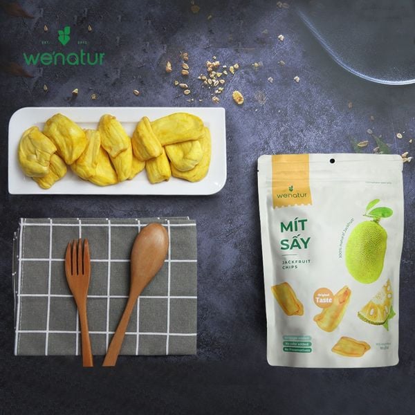 Mít Sấy Giòn 100gr