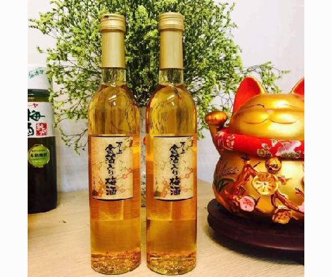 Rượu Mơ Vảy Vàng