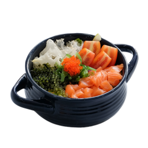 GC- Salad Cá hồi (Phần)