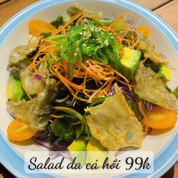Salad Da Cá Hồi Yummy