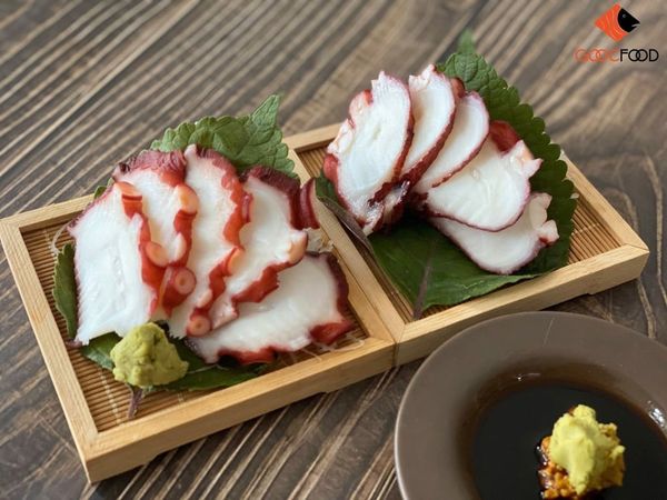 Sashimi Bạch Tuột - 5 miếng