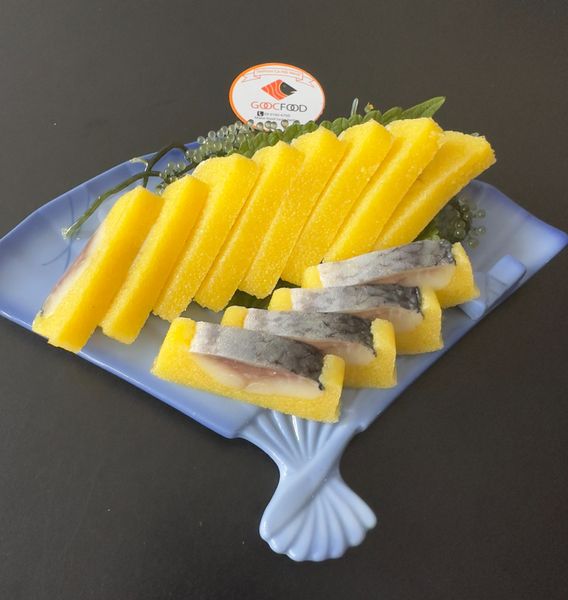 Sashimi Cá Trích Ép Trứng - 5 miếng 50gr