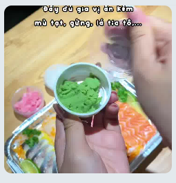 SET quảng cáo siêu hấp dẫn 550k (100gr Hồi, 100gr trích 5M sò Điệp, 5M Sò Đỏ)