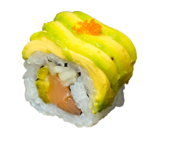 GC- Sushi cá hồi cuộn bơ (Miếng)