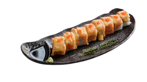 GC-Sushi cá hồi sốt Mayo (Phần)