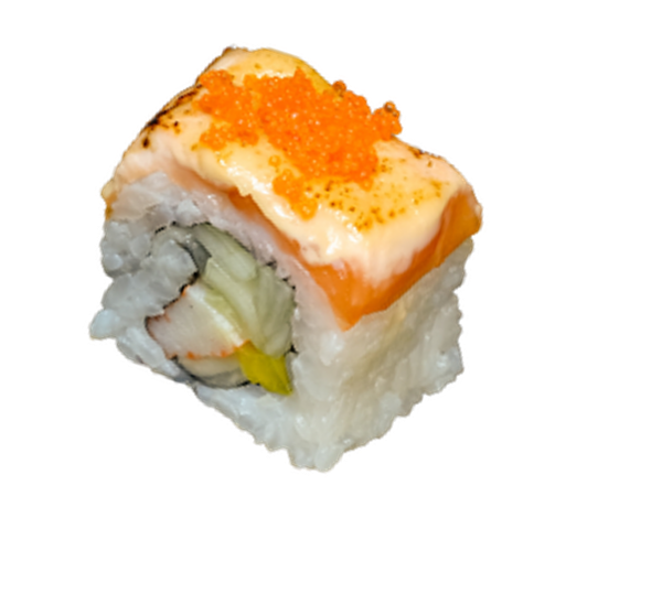 Sushi cá hồi sốt Mayo (Miếng)