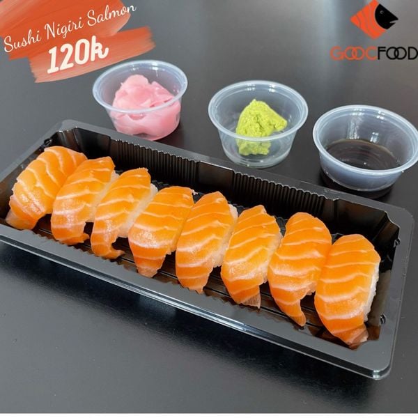 Sushi Nigiri Salmon