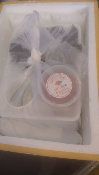 Phụ phí: thùng xốp + đá lạnh