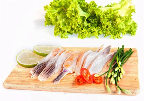 Lườn vây, vi cá hồi NaUy