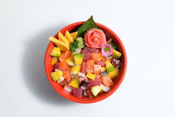 Cơm thố hải sản