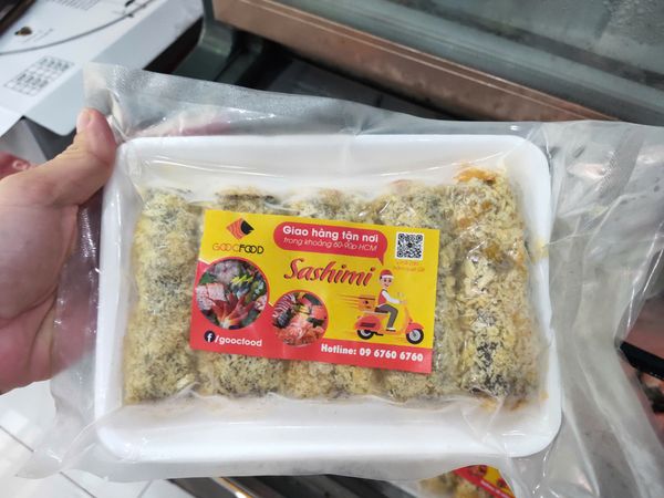 Maki cá hồi Furai (SET 5 cây)