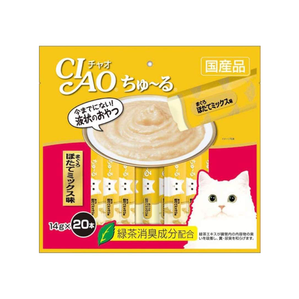 Súp thưởng cho mèo Ciao Churu 280gr - 14gx20