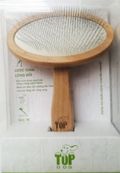 Lược chải lông rối dành cho chó mèo Venus Topdog