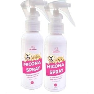 Xịt trị viêm nang lông, viêm da, nấm da MICONA
