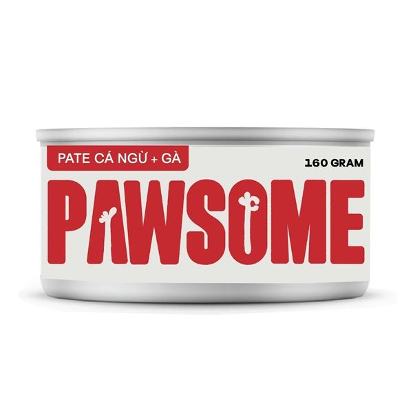 Pate pawsome 160gr