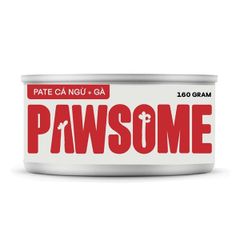 Pate pawsome 160gr