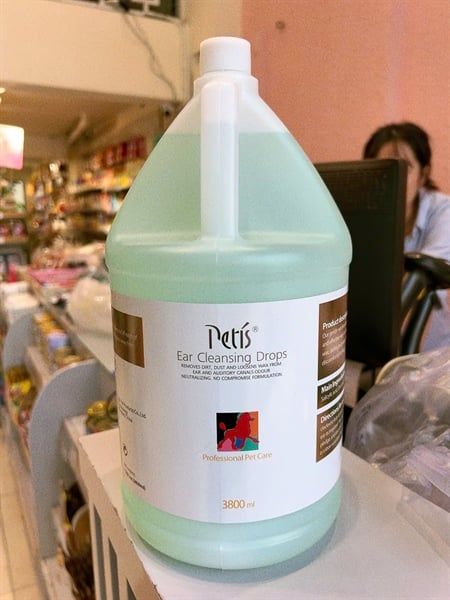 Dung Dịch Vệ Sinh Tai Cho Thú Cưng Petis Ear Cleansing Drops