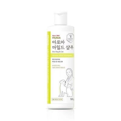 Dầu tắm gội cho chó Prunus Shampoo
