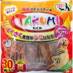 Snack dinh dưỡng cho chó vị gà sấy khô Takumi | Dogaholic
