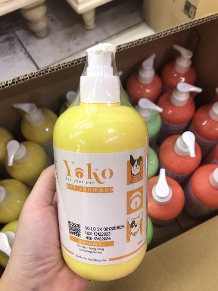 Sữa tắm Yoko