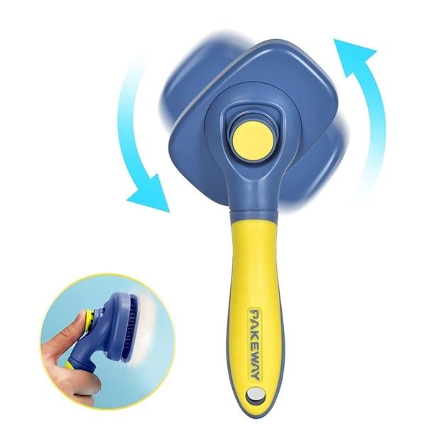 Lược Đẩy Lông Cao Cấp Pakeway T10 Pro- PKW009 đầu xoay 360