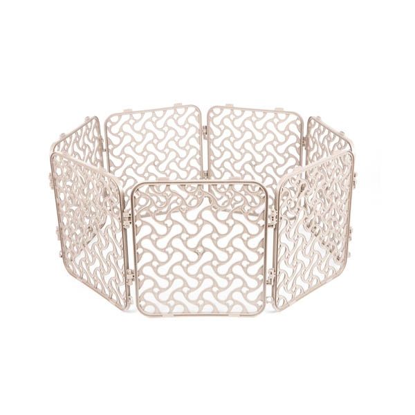 Purmi- Hàng rào phép thuật 10 tấm - Rộng 46cm x Dài 44cm - Xám