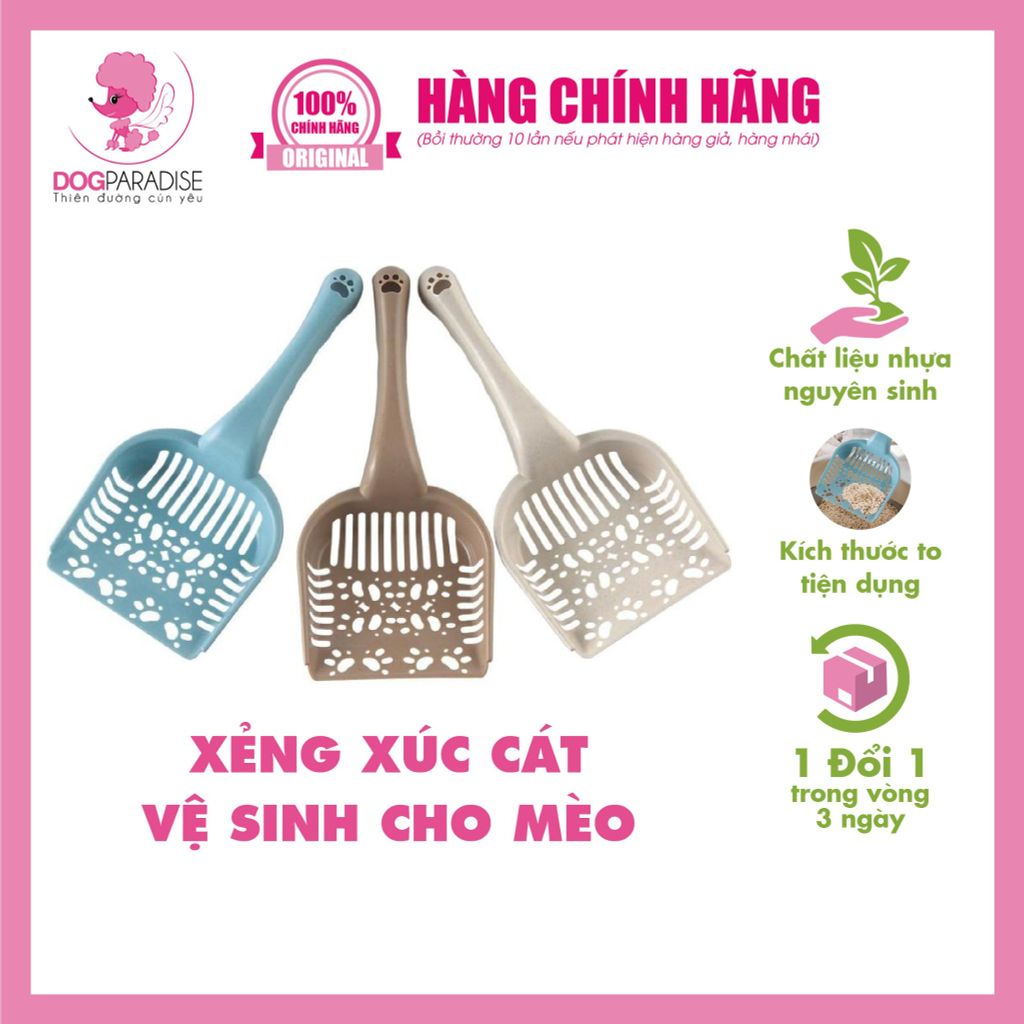 Xẻng Xúc Cát Vệ Sinh Cho Mèo P670 PIAN PIAN