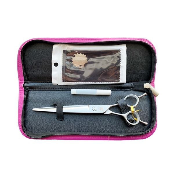 Kéo thẳng cắt tỉa lông chuyên nghiệp 7.5 inches - TDM750SJapan440C - thép Nhật 440C