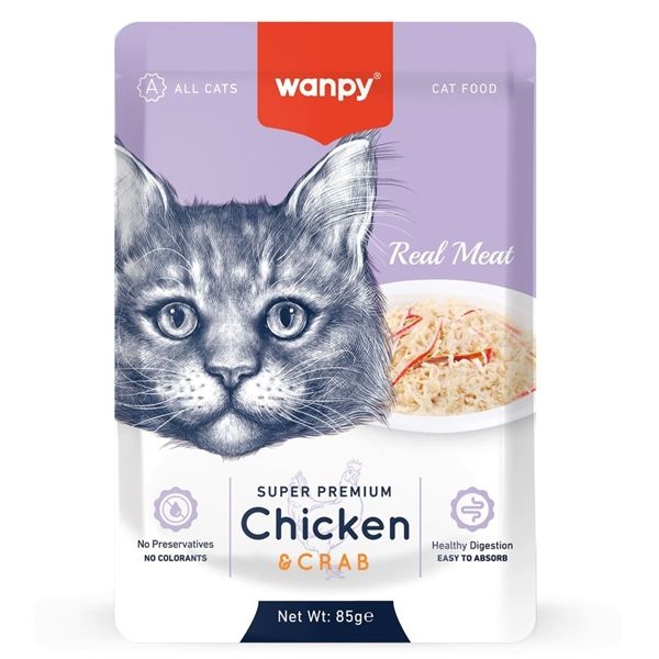 Pate Wanpy cho mèo