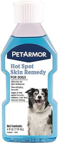 PETARMOR HOT SPOT SKIN REMEDY FOR DOGS, 4 OZ