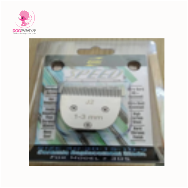 Lưỡi Tông Đơ J2 1-3 cho tông đơ Grooming LA-125 | World Laube