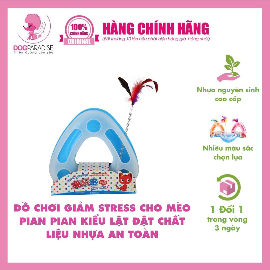 Đồ Chơi Cho Mèo Kiểu Lật Đật P945 | PIAN PIAN