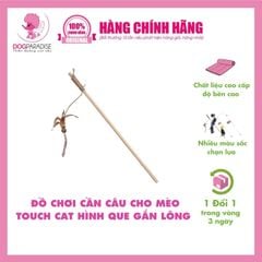 Đồ chơi cho mèo kiểu cần câu Touchcat