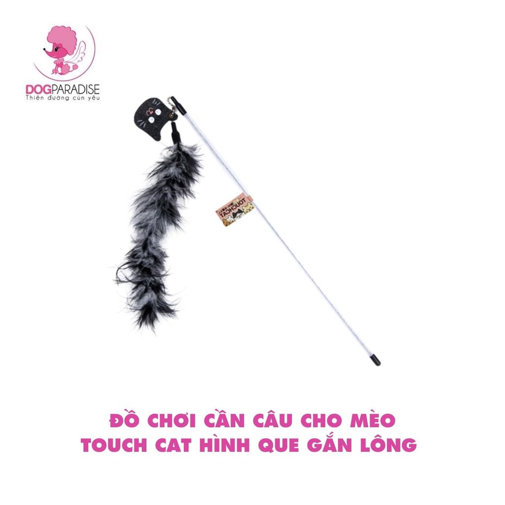 Đồ chơi cho mèo kiểu cần câu Touchcat